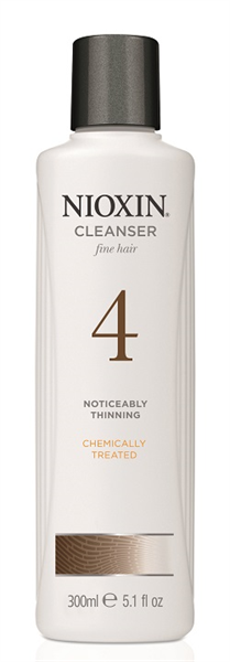 Nioxin System 4 Cleanser Shampoo 300ml
