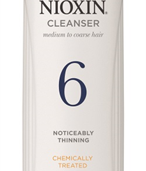 Nioxin System 6 Cleanser Shampoo 300ml