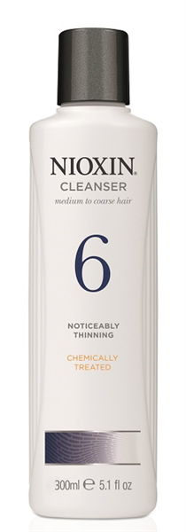 Nioxin System 6 Cleanser Shampoo 300ml