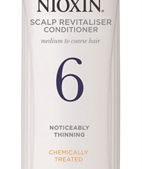 Nioxin System 6 Scalp Revitalizer Conditioner 300ml