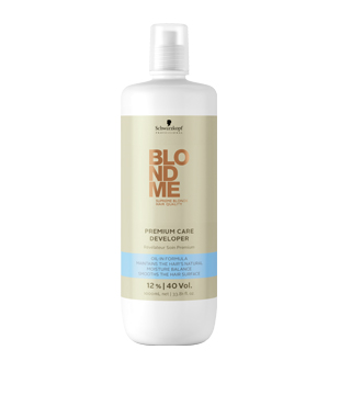 Schwarzkopf Blond Me developer 12% 1000ml