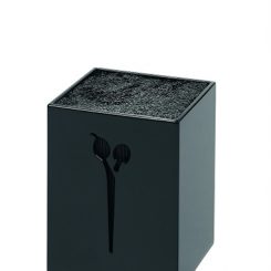 Sibel hedgehog houder vr 4 scharen zwart zwart