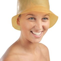 Sibel mechemuts rubber kastanje