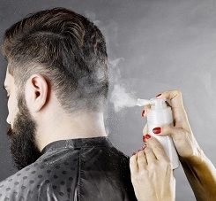 Sibel talcay talc spray bottle 140ml