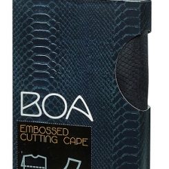 Sibel boa kaplaken m relief zwart velcro sluiting