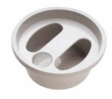 Sibel manikuurpotje wit