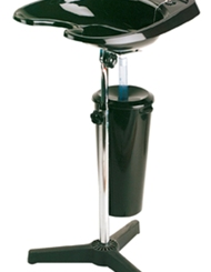 Sibel wastafel luxe zwart