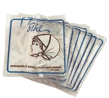 Sibel regenhoedje effen