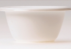 Sibel verfpotje simply wit