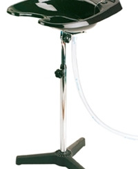 Sibel wastafel luxe zonder reservoir zwart