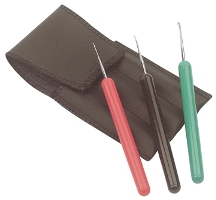 Sibel mechehaken 3st 1.25/1.1/0.75mm