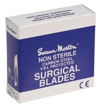 Sibel mesjes swan morton 22 - 20x5stk