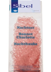 Sibel nachtnet cordonnet 1stk rose