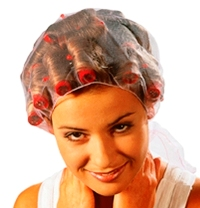 Sibel watergolfnet tulle lt blauw