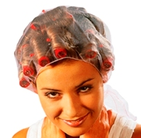 Sibel watergolfnet tulle rose