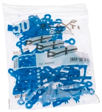 Sibel elaxticool silicone blauw 50st