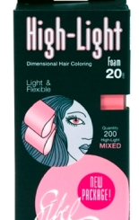 Sibel hi lite foam color km 200 stk 9.5x20 cm