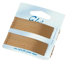 Sibel schuifspelden 70mm blond krt/24stk