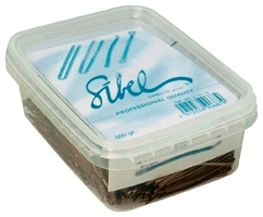 Sibel schuifspelden 50mm blond doos 500gr