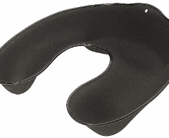 Sibel nekschaal flexibel zwart