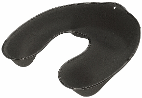 Sibel nekschaal flexibel zwart