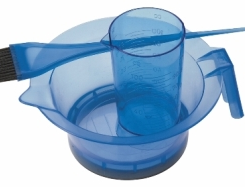 Sibel verfset 3 stk blauw