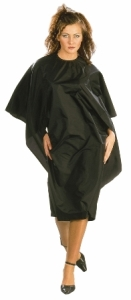 Sibel kapmantel hystory polylux zwart haken