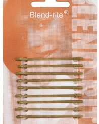 Sibel supergrip blend rite 5cm blond krt/9stk