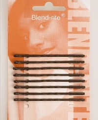 Sibel supergrip blend rite 6.5cm bruin krt/8stk