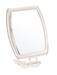 Sibel acrylic spiegel dubbelzijdig 15.7x13.5cm 5x