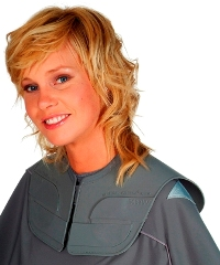 Sibel knipkraag bob tuo stylist medium grijs