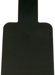 Sibel spatel plastiek zwart