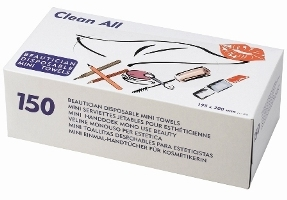 Sibel zakdoekjes cosm. clean all 150st