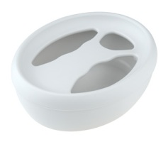 Sibel manikuurpotje wit ovaal