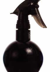 Sibel waterspuit ball 300ml zwart