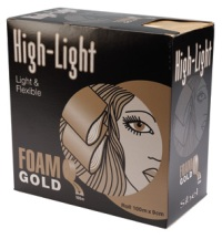 Sibel hi lite foam gold rol 100mx9cm