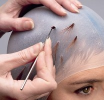 Sibel blondeermuts silicap