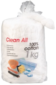 Sibel kapperswatte 1 kg 100% katoen