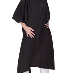 Sibel flexi kaplaken m/haaksl zwart