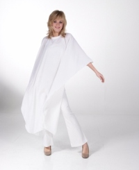 Sibel flexi kaplaken m/drukknopen wit