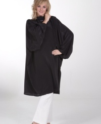 Sibel flexi kapmantel m/velcro zwart