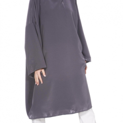 Sibel flexi kapmantel m/velcro grijs