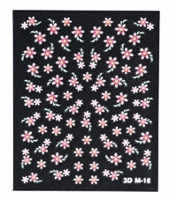 Sibel nail art 3d klevers 01