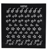 Sibel nail art 3d klevers 11