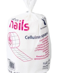 Sibel niet pluizende watte doekjes 2 x 500st 4x5cm