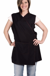 Sibel kappersschort colorist zwart