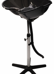 Sibel wastafel angels bay kantelbaar zwart