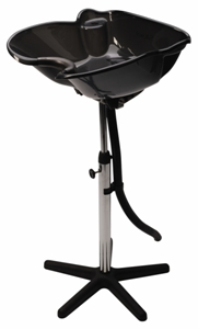 Sibel wastafel angels bay kantelbaar zwart