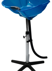 Sibel wastafel angels bay kantelbaar blauw