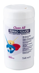 Sibel turbo touch-100 vlekverwijderingsdoekjes-sibel
